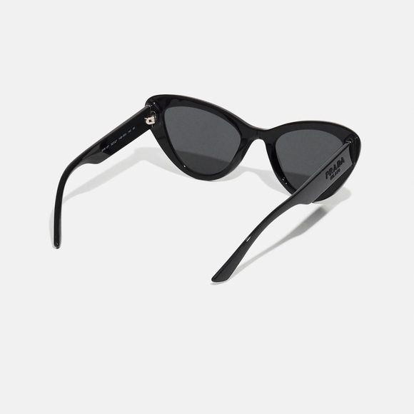 Authentic- New - PRADA EYEWEAR PR 13YS SUNGLASSES
BLACK - Picture 7 of 17